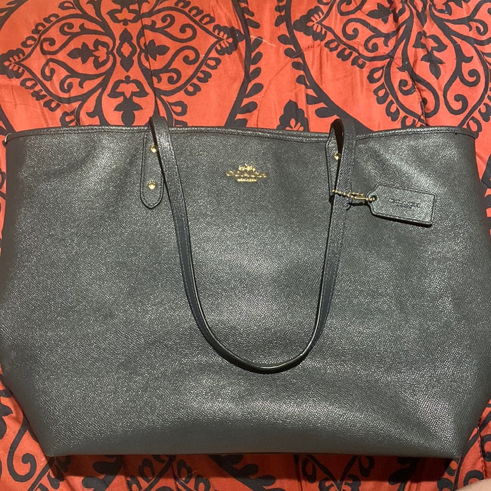 Coach purse tote